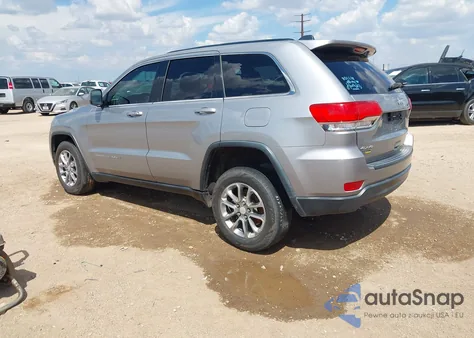 2015 Jeep Grand Cherokee Laredo из США, поврежденный, VIN 1C4RJFAG6FC893883